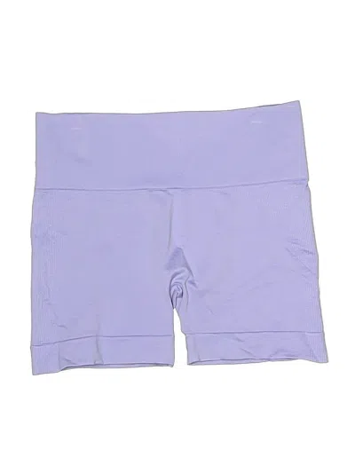 Pre-owned Set Active Athletic Shorts In Purple