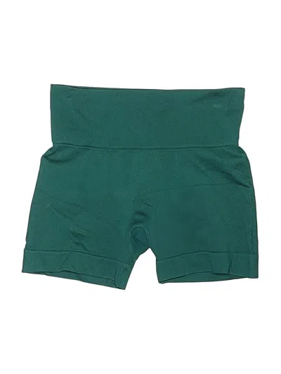 Pre-owned Set Active Athletic Shorts In Teal