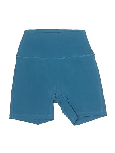 Pre-owned Set Active Athletic Shorts In Teal