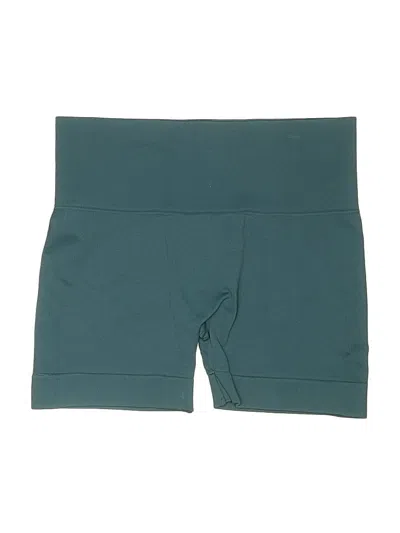 Pre-owned Set Active Athletic Shorts In Teal