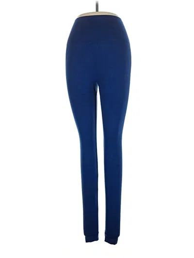 Pre-owned Set Active Casual Pants In Blue