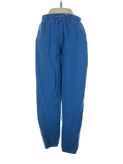 Pre-owned Set Active Casual Pants In Blue