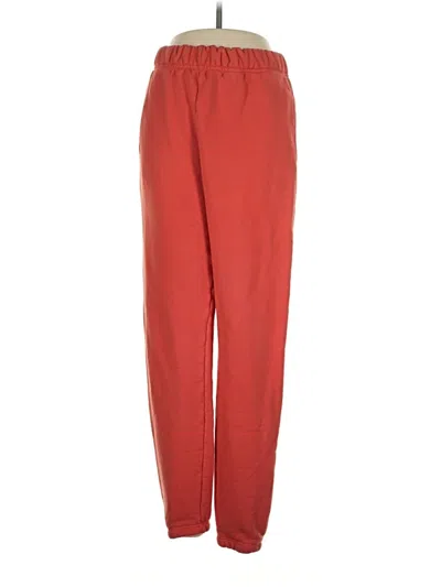 Pre-owned Set Active Casual Pants In Red