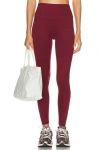 Set Active Formcloud Cloud Legging In Burgundy
