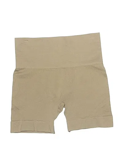 Pre-owned Set Active Khaki Shorts In Tan