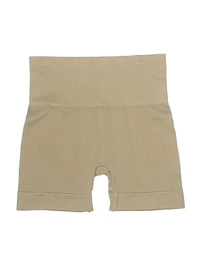 Pre-owned Set Active Khaki Shorts In Tan
