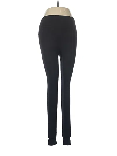 Pre-owned Set Active Leggings In Black