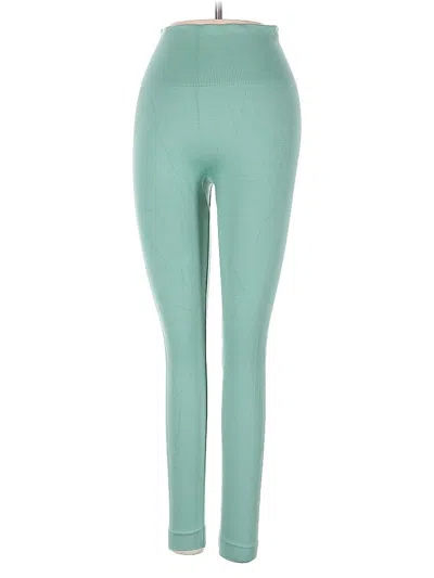 Pre-owned Set Active Leggings In Blue