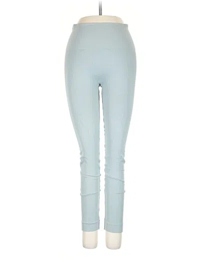 Pre-owned Set Active Leggings In Blue