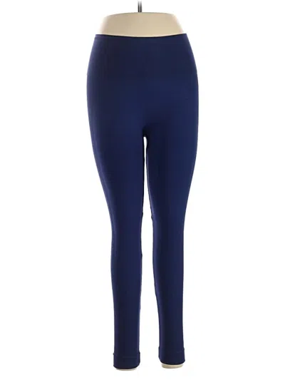 Pre-owned Set Active Leggings In Blue
