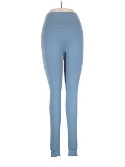 Pre-owned Set Active Leggings In Blue