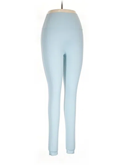 Pre-owned Set Active Leggings In Blue