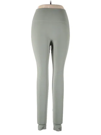 Pre-owned Set Active Leggings In Gray