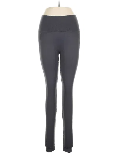 Pre-owned Set Active Leggings In Gray