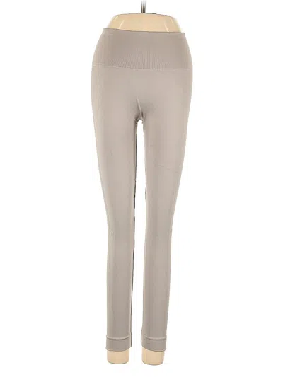 Pre-owned Set Active Leggings In Gray