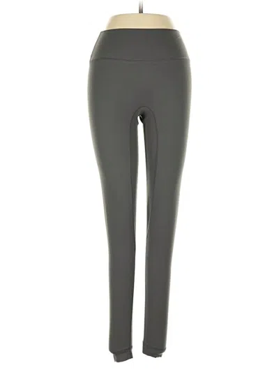 Pre-owned Set Active Leggings In Gray