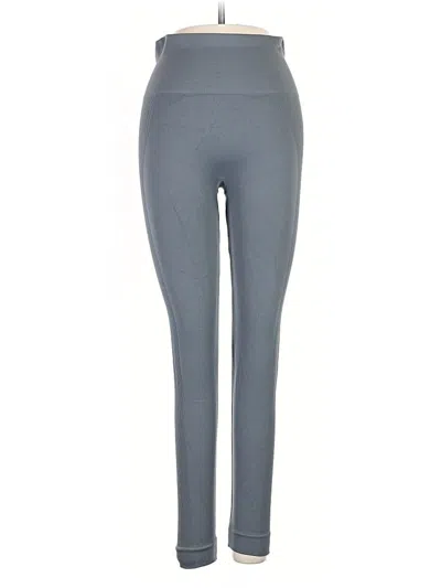 Pre-owned Set Active Leggings In Gray