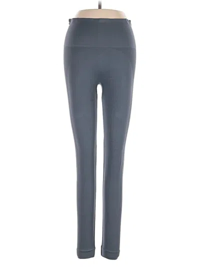 Pre-owned Set Active Leggings In Gray