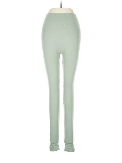 Pre-owned Set Active Leggings In Green