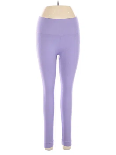 Pre-owned Set Active Leggings In Purple