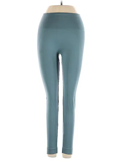 Pre-owned Set Active Leggings In Teal
