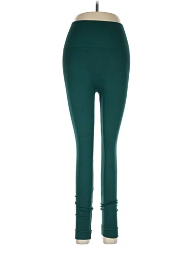 Pre-owned Set Active Leggings In Teal