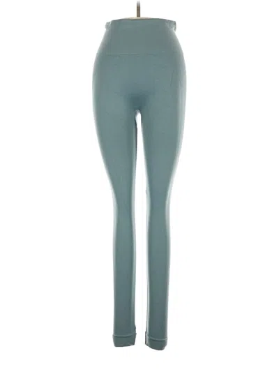 Pre-owned Set Active Leggings In Teal