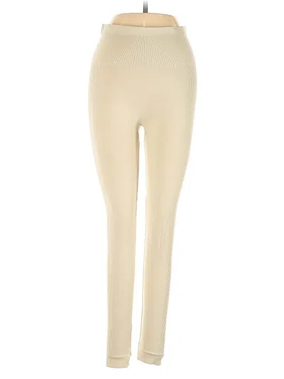 Pre-owned Set Active Leggings In White
