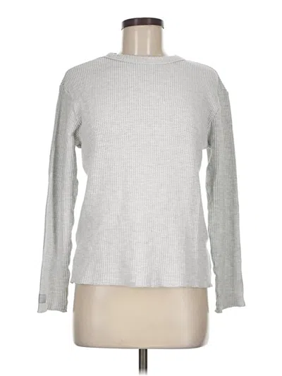 Pre-owned Set Active Long Sleeve T-shirt In Gray