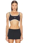 Set Active Luxform Lux Contrast Rise Bra In Black