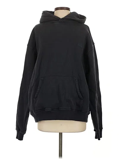Pre-owned Set Active Pullover Hoodie In Black