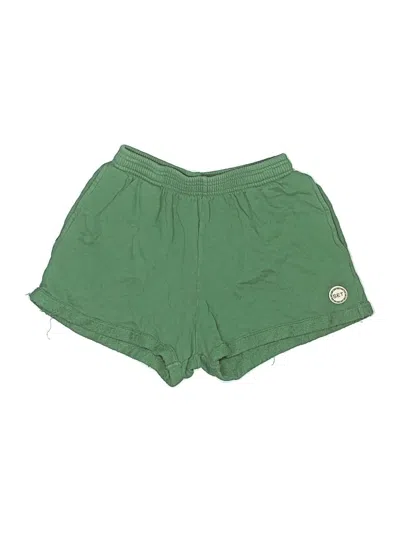 Pre-owned Set Active Shorts In Green
