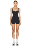 Set Active Sportbody Square Shortysuit In Black