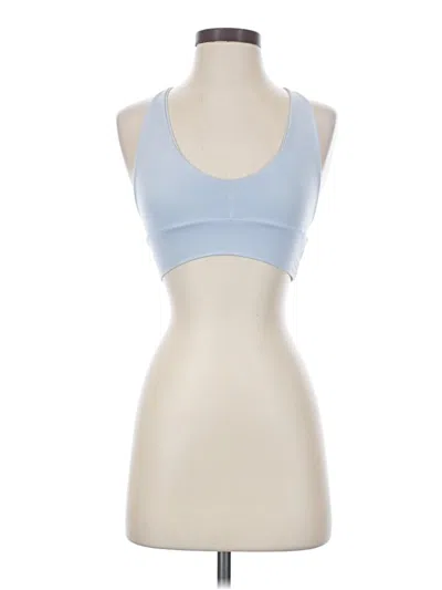 Pre-owned Set Active Sports Bra In Blue