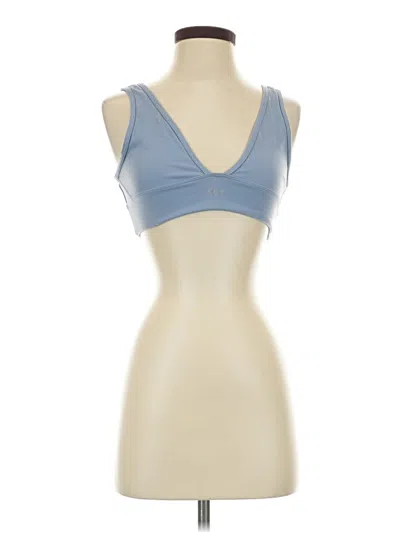 Pre-owned Set Active Sports Bra In Gray