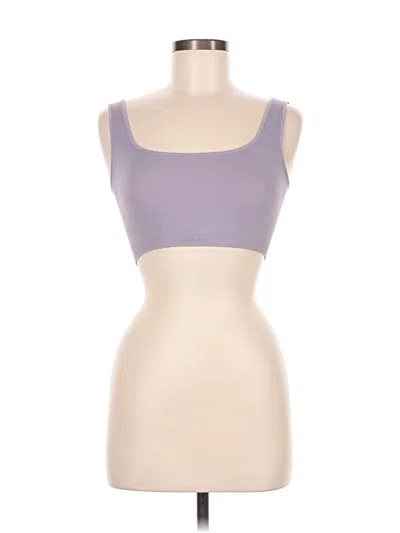 Pre-owned Set Active Sports Bra In Purple