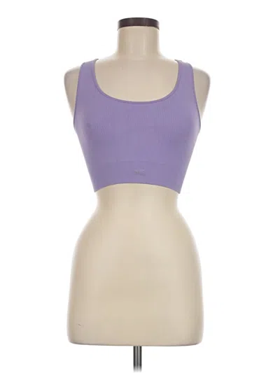 Pre-owned Set Active Sports Bra In Purple