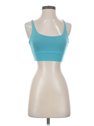 Pre-owned Set Active Sports Bra In Teal