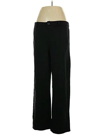 Pre-owned Set Active Sweatpants In Black