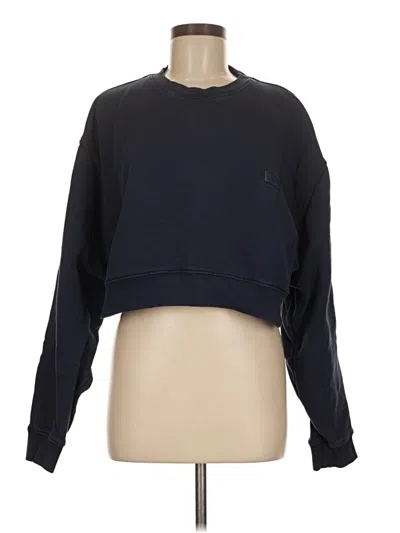 Pre-owned Set Active Sweatshirt In Black