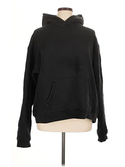 Pre-owned Set Active Sweatshirt In Black