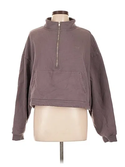 Pre-owned Set Active Sweatshirt In Gray