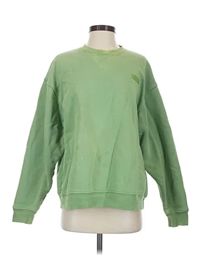 Pre-owned Set Active Sweatshirt In Green