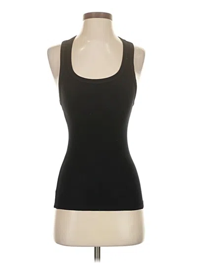 Pre-owned Set Active Tank Top Black Halter Neckline Tops