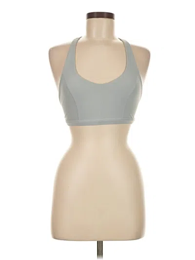 Pre-owned Set Active Tank Top Gray Halter Neckline Tops