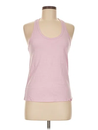 Pre-owned Set Active Tank Top In Pink