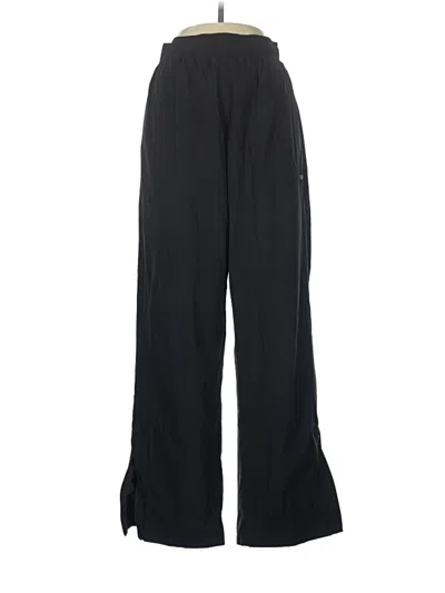 Pre-owned Set Active Track Pants In Black
