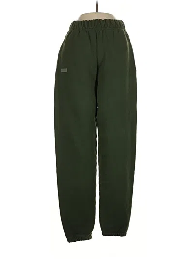 Pre-owned Set Active Track Pants In Green