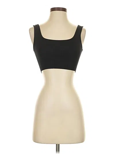 Pre-owned Set Active Tube Top Black Strapless Neckline Tops
