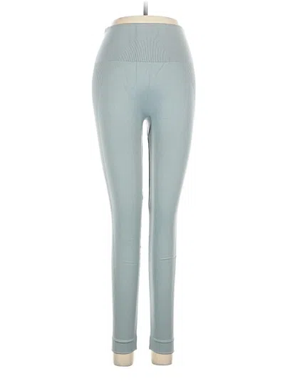 Pre-owned Set Active Yoga Pants In Blue
